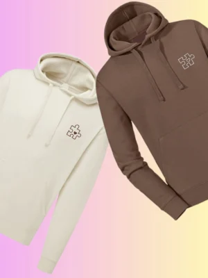 Bluza z haftem PUZZLE