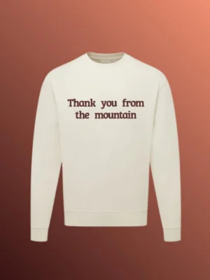 Bluza "Thank you from the mountain"