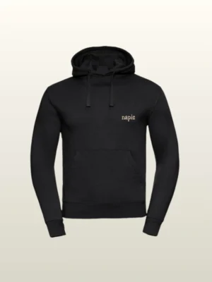 Bluza z kapturem z haftem według Twojego projektu - mały rozmiar haftu