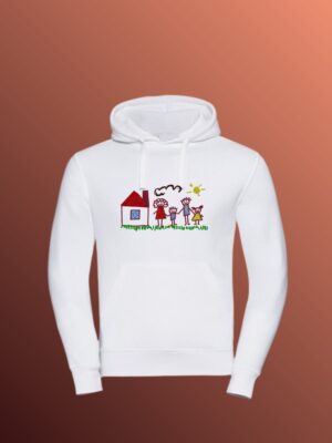 Bluza z haftem na podstawie rysunku Twojego dziecka