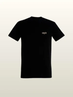 T-shirt z haftem według Twojego projektu - mały rozmiar haftu