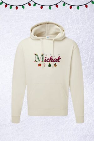 Bluza świąteczna dla dorosłych z imieniem