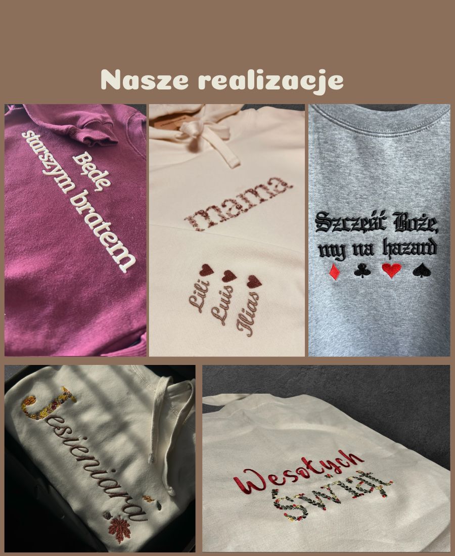 Realizacje sklepu Happy Threads wersja mobilna